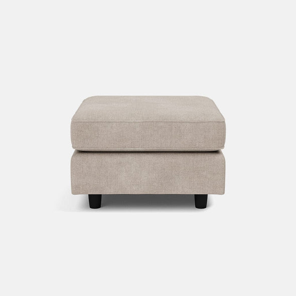 Ascot Footstool - Summer Linen