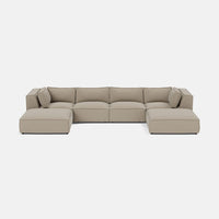 U-Shape Sofas